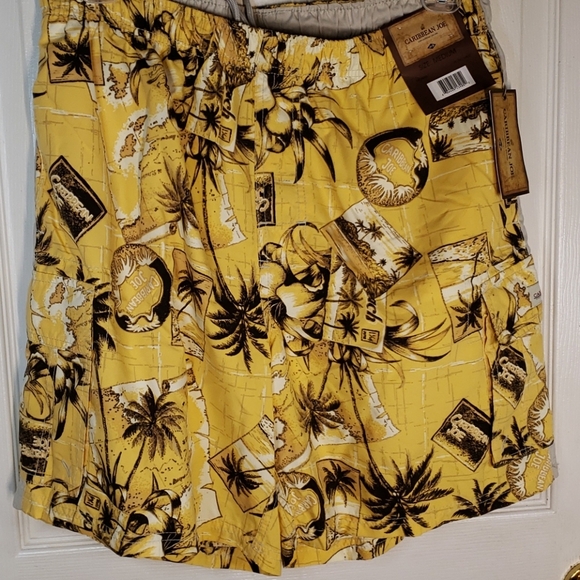 Caribbean Joe Other - NWT Mens Medium Caribbean Joe Swim Trunks SOFT